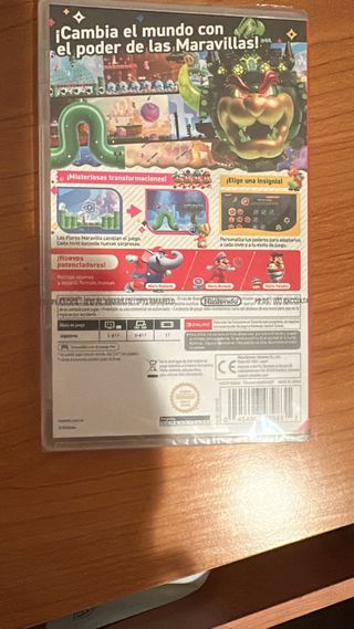 Super Mario Bros. Wonder Nintendo Switch