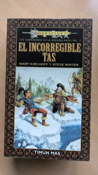 Lote de novelas de Dragonlance