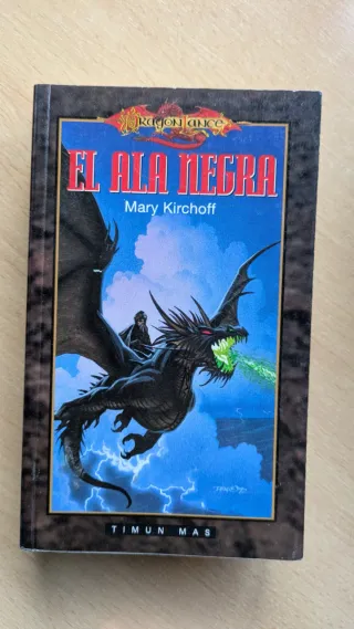 Lote de novelas de Dragonlance