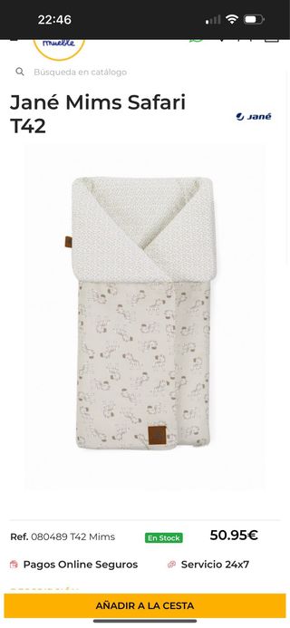 Pack Sacos carro Jane Mims