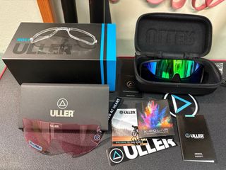 Gafas Deportivas Uller Bolt Black/Blue