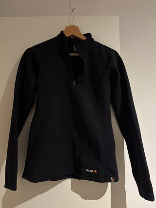 Chaqueta Fleece Tattoo Talla M Mujer