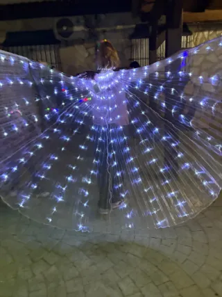 Lote Fiesta: Gafas, Lazos, Flores y Luces