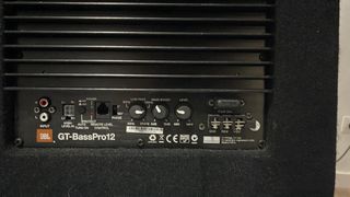 Subwoofer JBL GT-BassPro12