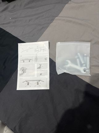 Barra de dominadas negra