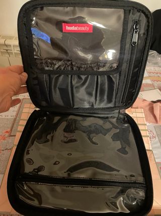 Neceser Huda Beauty Negro