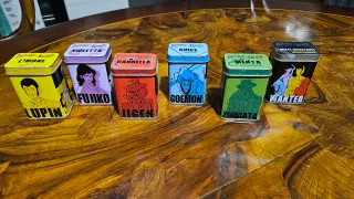 Scatole Latta Leone Lupin The Gang