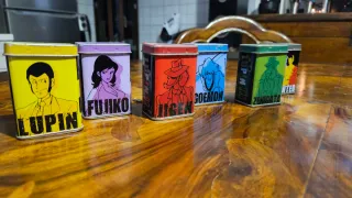 Scatole Latta Leone Lupin The Gang
