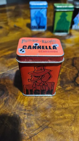 Scatole Latta Leone Lupin The Gang