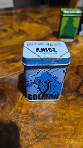 Scatole Latta Leone Lupin The Gang