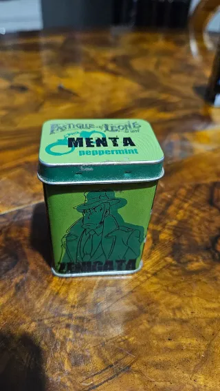 Scatole Latta Leone Lupin The Gang