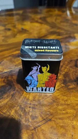 Scatole Latta Leone Lupin The Gang