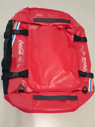 Borsone Coca-Cola Olympics Rosso Multicolore
