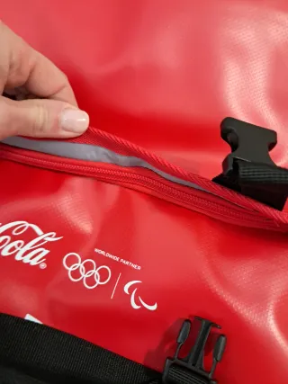 Borsone Coca-Cola Olympics Rosso Multicolore