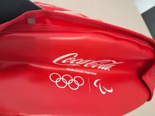 Borsone Coca-Cola Olympics Rosso Multicolore