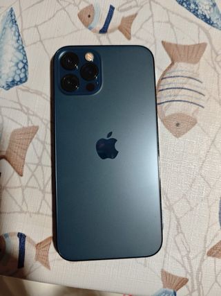 iPhone 12 Pro Blu Titanio 128 GB