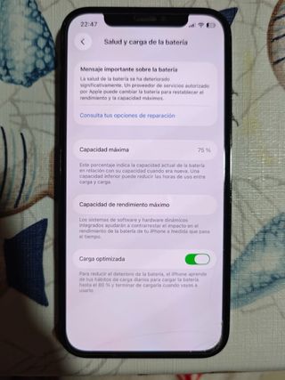 iPhone 12 Pro Blu Titanio 128 GB