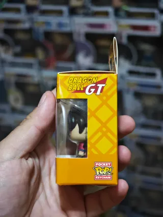 Funko Pocket Pop! Dragon Ball GT Goku SSJ4 Llavero