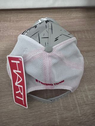 Gorra Hart Pesca Deportiva Gris/Blanco