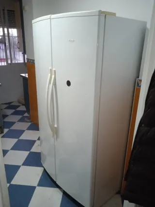 Frigorífico dos puertas blanco