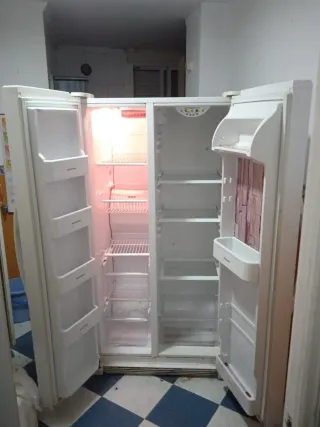 Frigorífico dos puertas blanco
