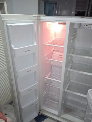 Frigorífico dos puertas blanco