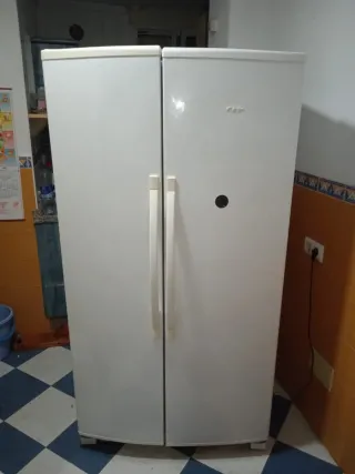 Frigorífico dos puertas blanco