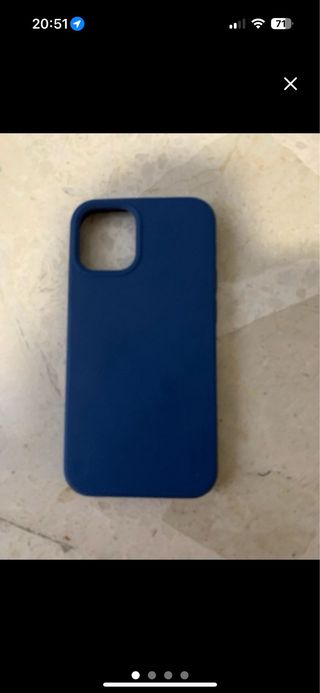 Custodia iPhone 12 Mini Blu