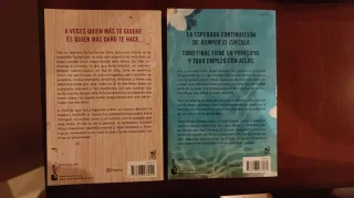 Pack libros Cerrar el círculo y Volver a empezar (