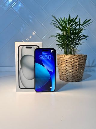 iPhone 15 89% Batteria ORIGINALE 128gb Nero