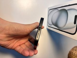 iPhone 15 89% Batteria ORIGINALE 128gb Nero