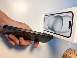 iPhone 15 89% Batteria ORIGINALE 128gb Nero