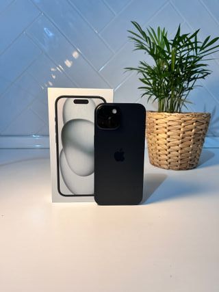 iPhone 15 89% Batteria ORIGINALE 128gb Nero