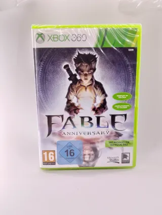Fable Anniversary Xbox 360 Sigillato Nuovo