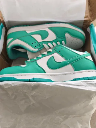 Zapatillas Nike Dunk Low Teal White
