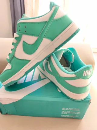 Zapatillas Nike Dunk Low Teal White