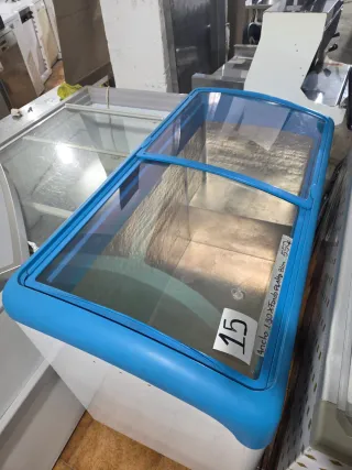 Congeladores expositores de cristal