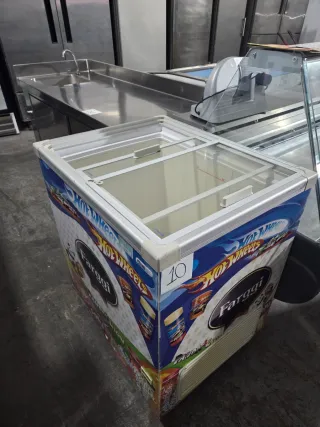 Congeladores expositores de cristal