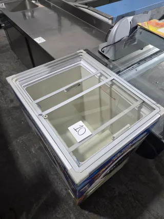 Congeladores expositores de cristal