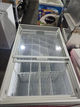 Congeladores expositores de cristal