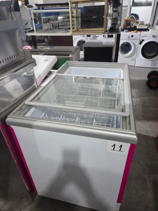 Congeladores expositores de cristal