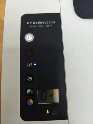 HP DeskJet 2543 IMPRESORA MULTIFUNCIÓN COLOR WIFI