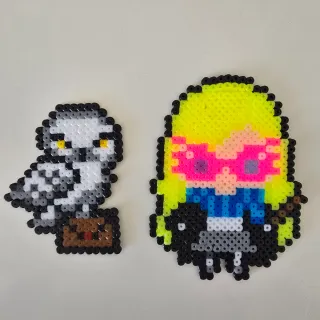 Imanes Harry Potter Hamabeads