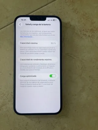 iPhone 14 Plus Blu Scuro