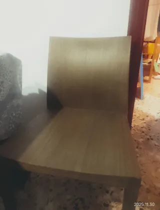 Sillas de madera