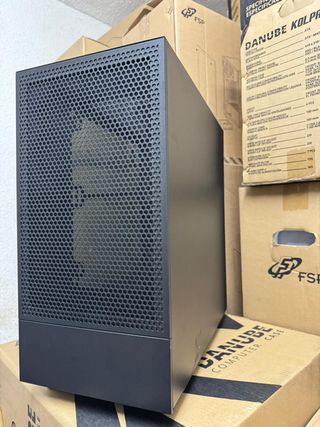 Torre NZXT H5 Flow Negra RGB