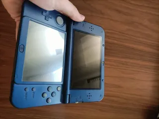 IPS TOP new Nintendo 3DS XL Azul Marino