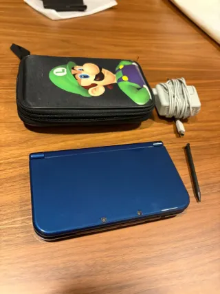 IPS TOP new Nintendo 3DS XL Azul Marino