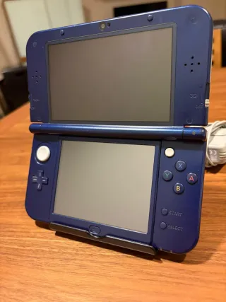 IPS TOP new Nintendo 3DS XL Azul Marino