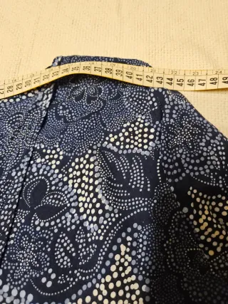 Blusa Oltre manica 3/4 fantasia floreale